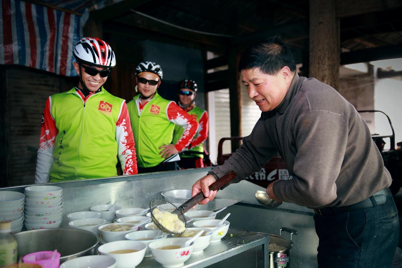 龙岩冠豸秘谷佰翔度假酒店 Liancheng 外观 照片