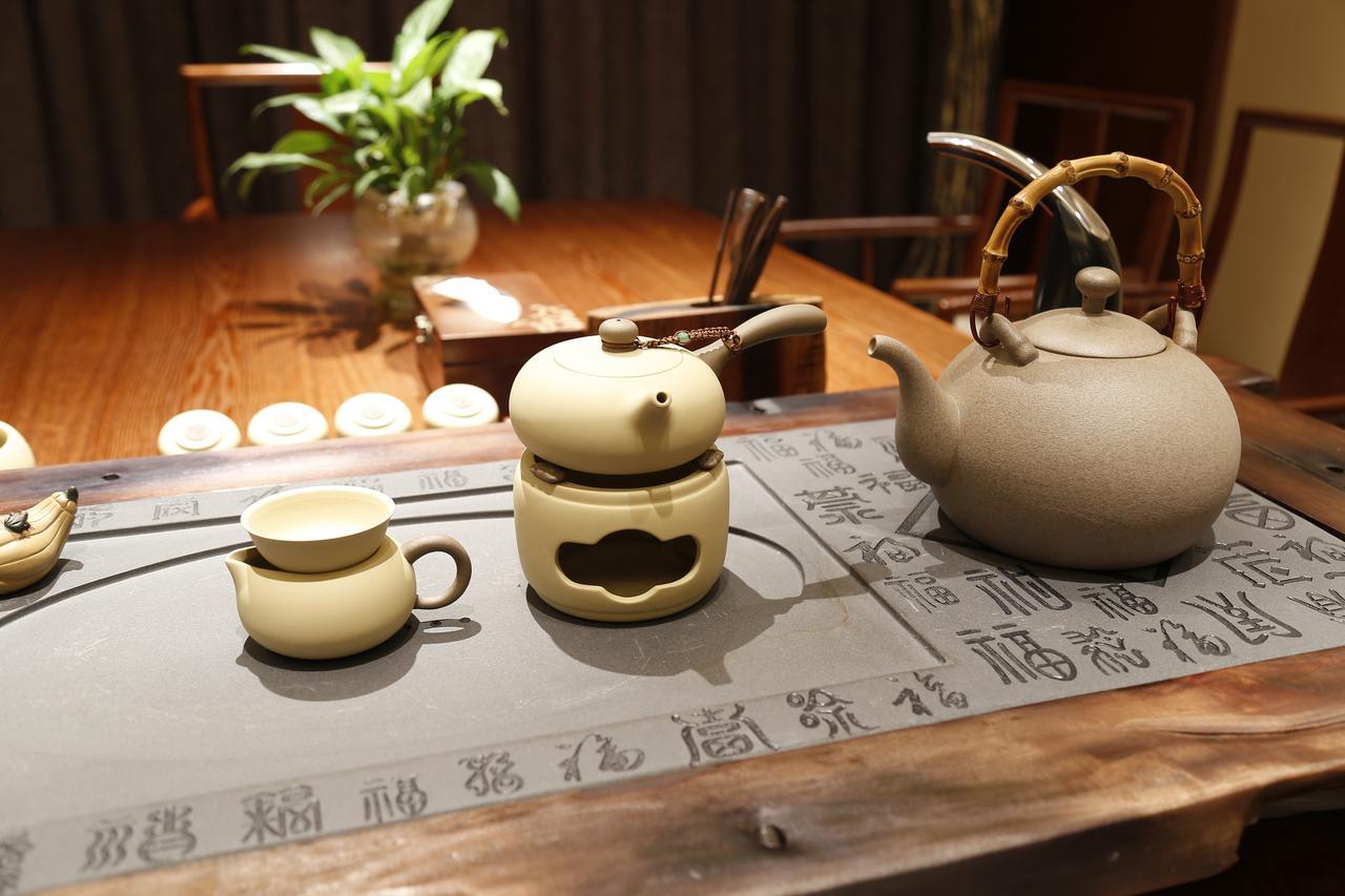 龙岩冠豸秘谷佰翔度假酒店 Liancheng 外观 照片
